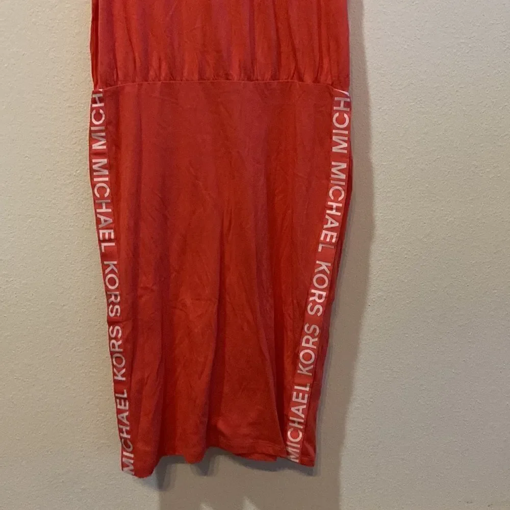 Michael Kors sleeveless dress NWT Sangria color Sz S Modal material